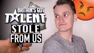 Britains Got Talent asked me back & then STOLE from us - Philip Green