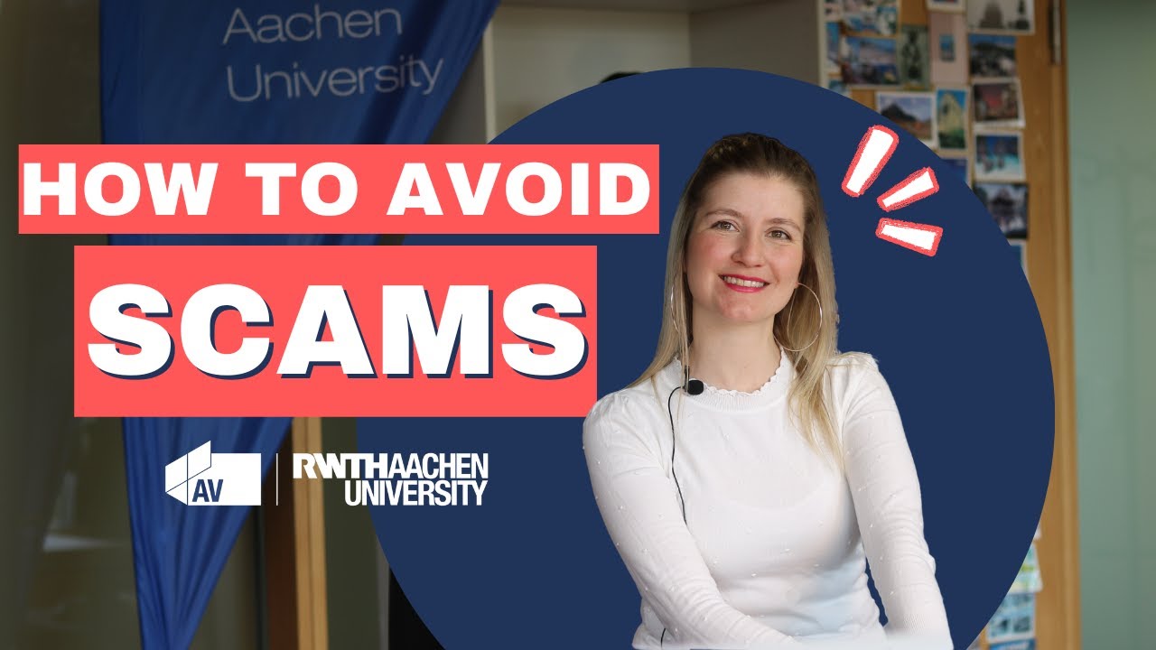 How to Avoid Scams - YouTube