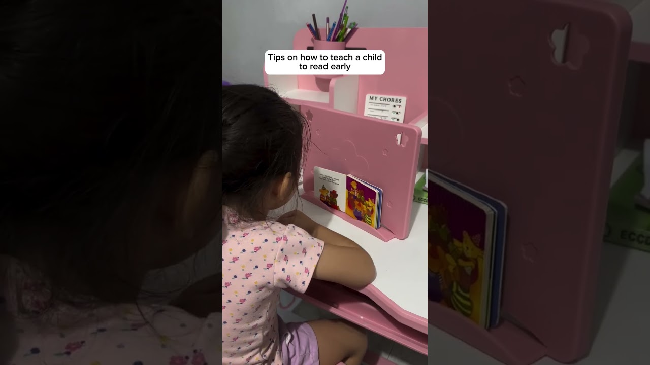 Sweekids Children's Ergonomic Adjustable Study Table & Chair Set 