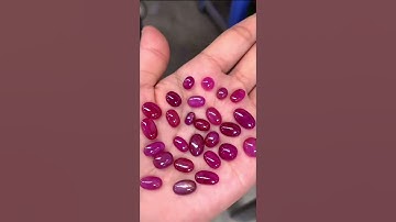 Ruby nguyên chất lục yên yên bái