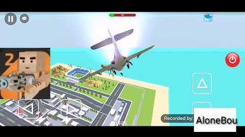 SimpleSandbox2 || AirPlane crash compilation 1
