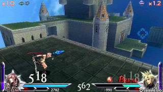 I fail at Dissidia Again: Duodecim Version