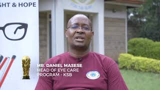 The Kenya Society for the Blind