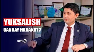 YUKSALISH UMUMMILLIY HARAKATI RAISI BILAN EKSKLYUZIV INTERVYU