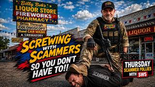 Thursday SCAMMER follies with SWS 6-18-26🤪🤪😎😎