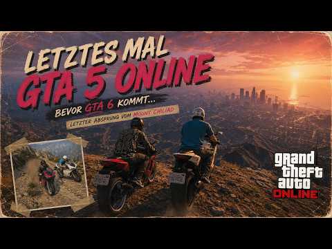 Das letzte Mal GTA 5 Online...