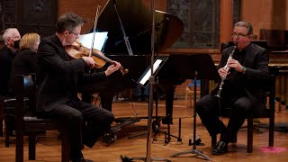 Stephen Jaffe: Trio for Clarinet, Viola and Piano | 21st Century Consort