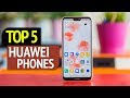 TOP 5: Best Huawei Phones