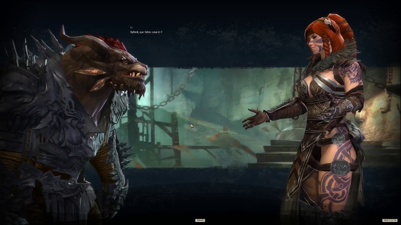 Guild Wars 2 - Ascalonian Catacombs Dungeon Redo (LV30) (Siriusless, Shadegrown, Waru69 & Avestita)