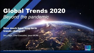 Global Trends – Beyond the Pandemic