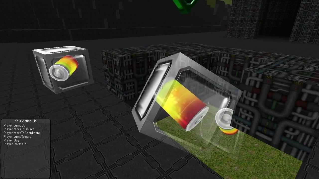 OpenCog - Learning Environment Preview