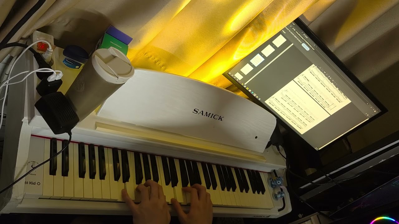 2025.08.14 Short- Long, Hanon 6 - 10