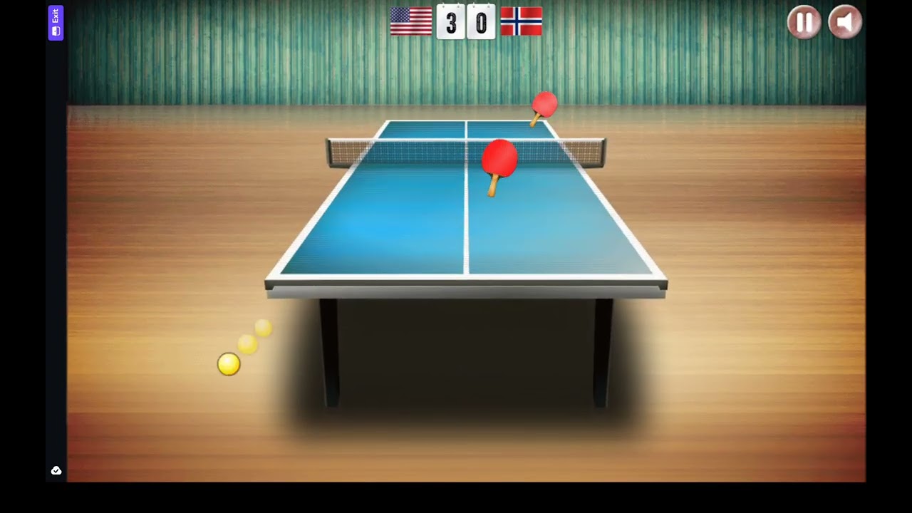 Record-breaking match | Table Tennis - United States VS Norway | Gameplay