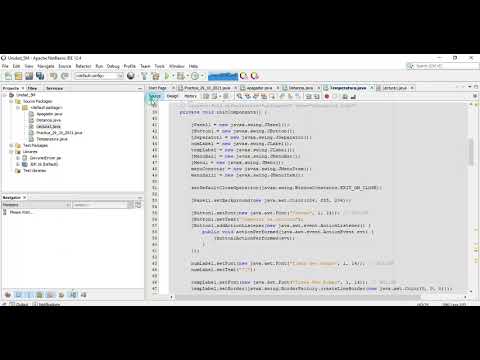 Sensor temperatura-Java