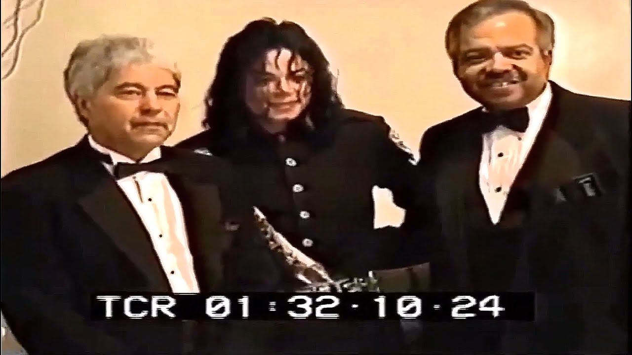 Michael Jackson ` 25th annual NAACP Image Awards, Pasadena, CA, USA. January 16, 1993
