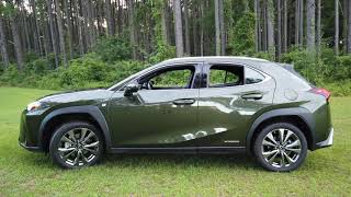 2019 Lexus Ux 250H F Sport Quick Look