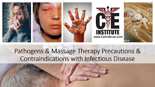 Pathogens & Massage Therapy Precautions & Contraindications with Infectious Disease screenshot 2