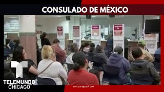 Consulado de México ofrecerá servicios móviles en Bolingbrook