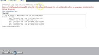 SQL Tutorial 3