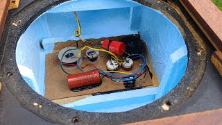 Ar3A Speakers, Restoration And Upgrades, 2Nd Speaker