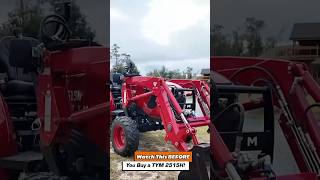 Watch Before you Buy a TYM 2515h! #homestead #tractor #tym