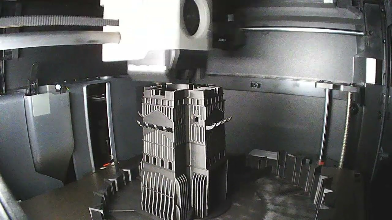 Time-lapse of the Orthanc Dice Tower Remix by TheKirklands