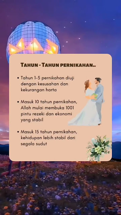 TAHUN TAHUN PERNIKAHAN #shorts #quotes #videomotivasi #storywa #videoshort