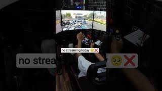 no streaming today 🥺 #f1 #formula1 #f1simracing #formula1team
