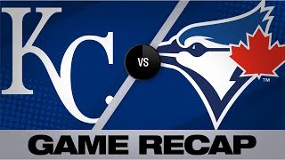 Daily recap: danny jansen hit a two-run walk-off home run in the
bottom of 9th to give blue jays 7-5 win over royals follow us
elsewhere too: t...