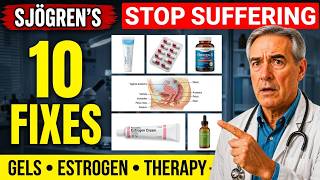 10 Gynecologist-Backed Protocols for Sjögren's Vaginal Dryness (2024 Research)