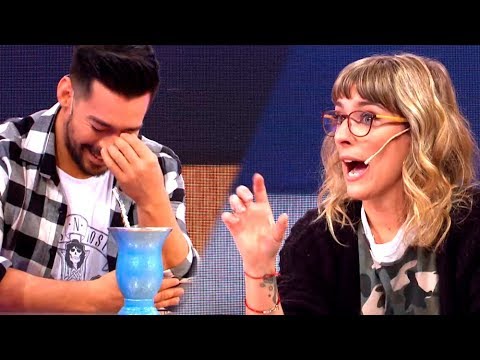 Jorge Moliniers trajo un mate porongo y "La Chepi ...