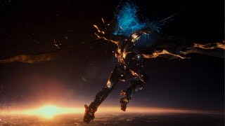 [4K HDR] 집시 데인저 vs 오타치 (한글 자막 CC) | 퍼시픽 림 screenshot 4