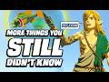 16 MORE Things You STILL Didn't Know In Zelda Tears Of The Kingdom