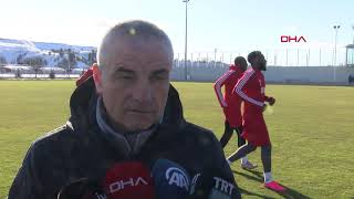 Rıza Çalımbay: Telafisi olmayan maçlar oynayacağız