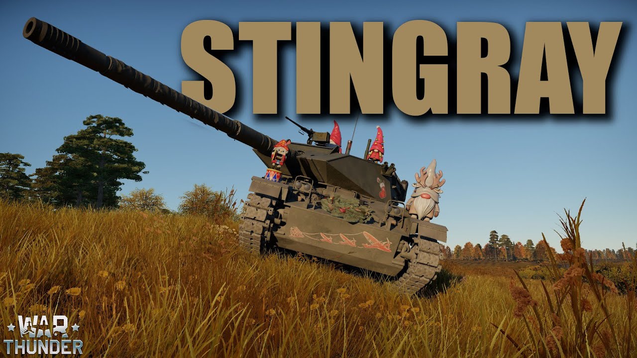 Он обладает серьёзной огневой мощью! | Стингрей | War Thunder