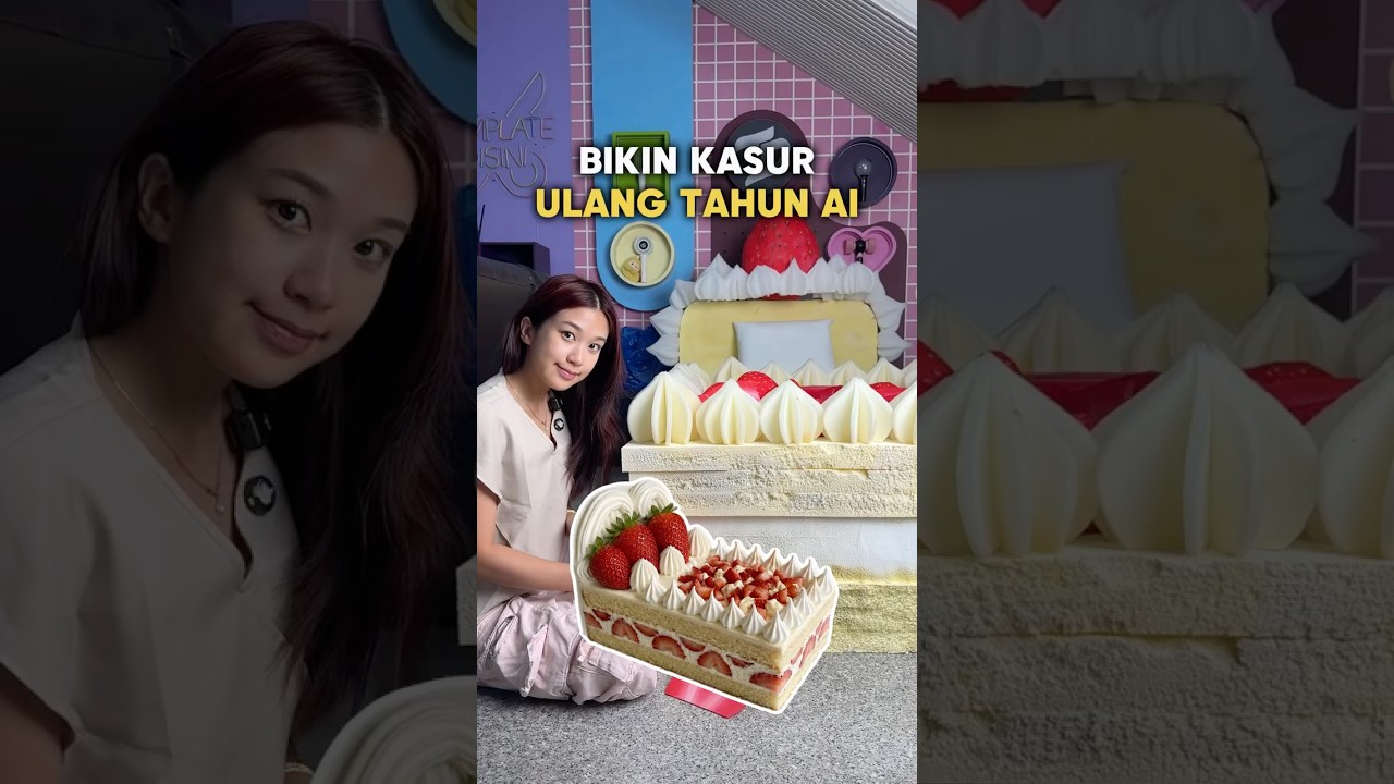 Bikin Kasur Ulang Tahun Ai
