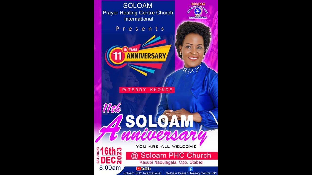 SOLOAM 11th ANNIVERSARY  CELEBRATIONS