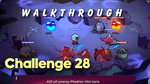 Phobies | Challenges Mode, Challenge 28 | Walkthrough, Guide, Tutorial
