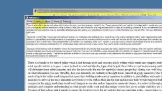 Details SpinnerChief   Auto Anchortext News