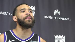 Sacramento Kings: Javale McGee Full Interview | Media Day, Oct. 2, 2023