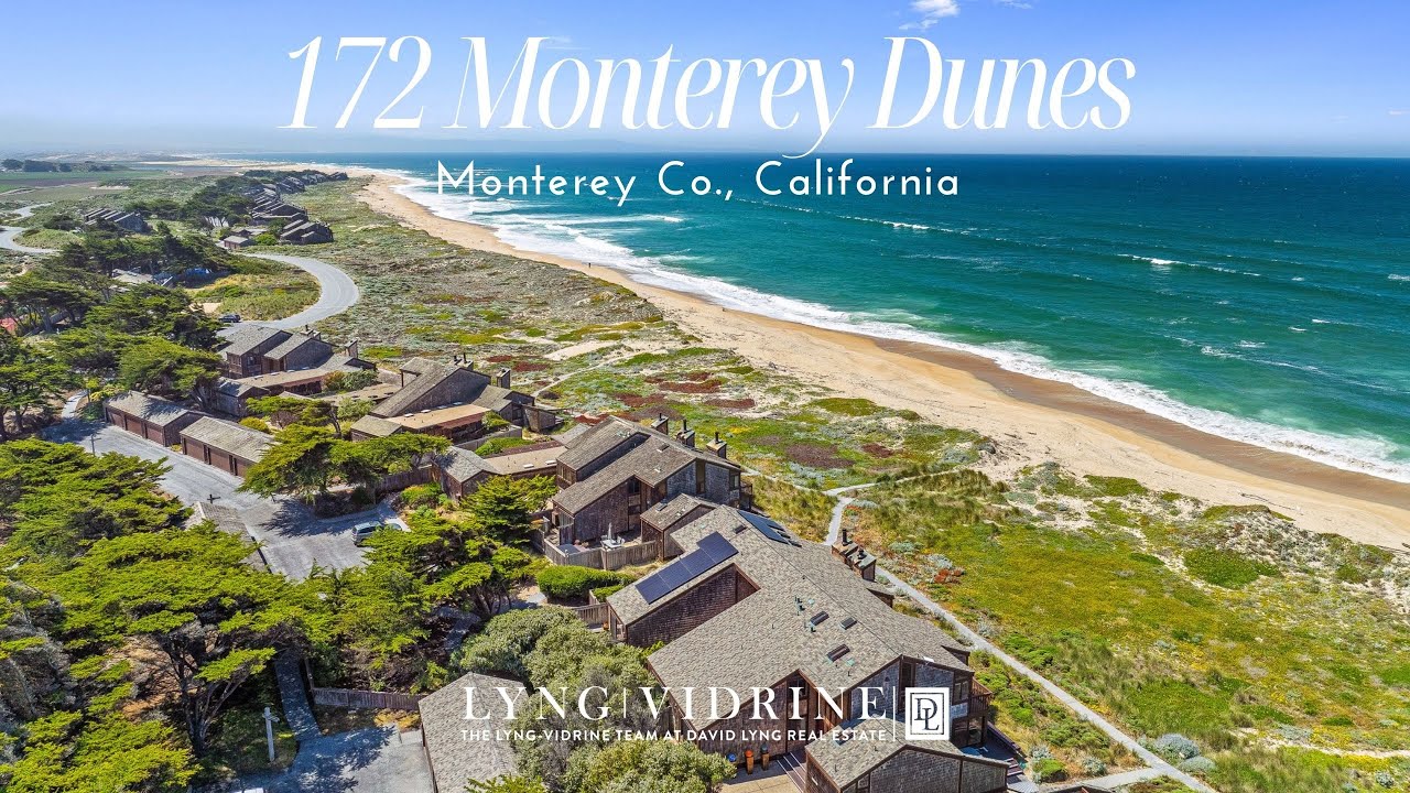 172 Monterey Dunes, Monterey CA | Presented by Megan Lyng & Marcus Vidrine - The Lyng-Vidrine Team