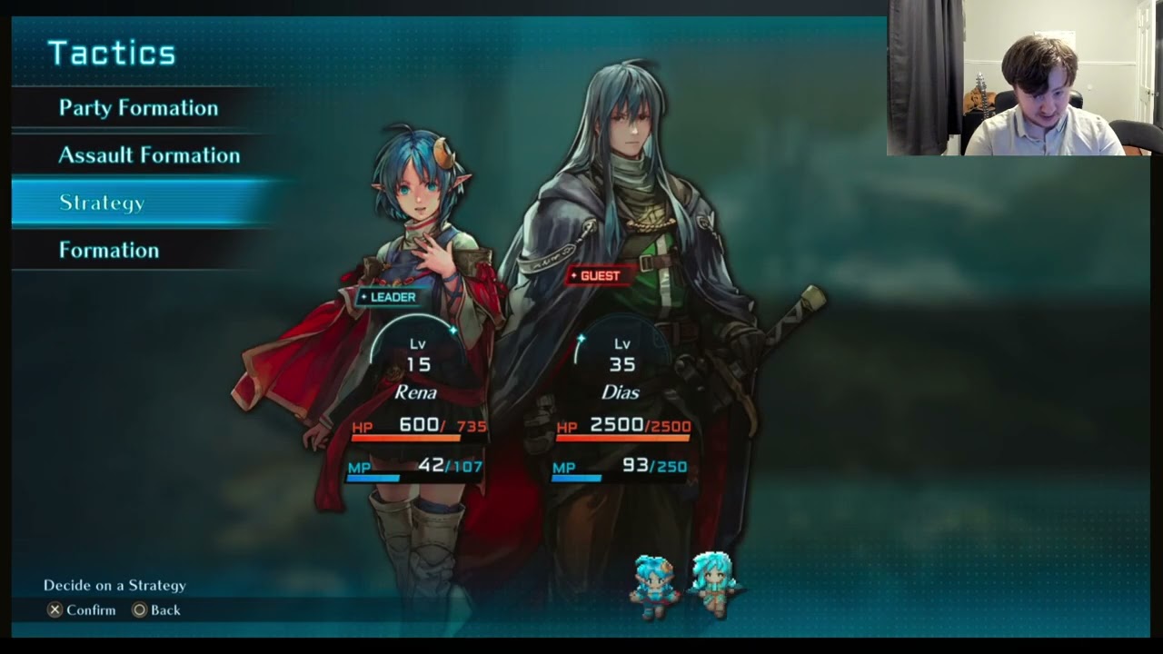 [Star Ocean: Second Story R(Universe)] Episode 3: Lacquer Run
