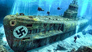 Salvage Divers Weren’t Supposed to Enter This Nazi Warship — What They Found Will Blow Your Mind