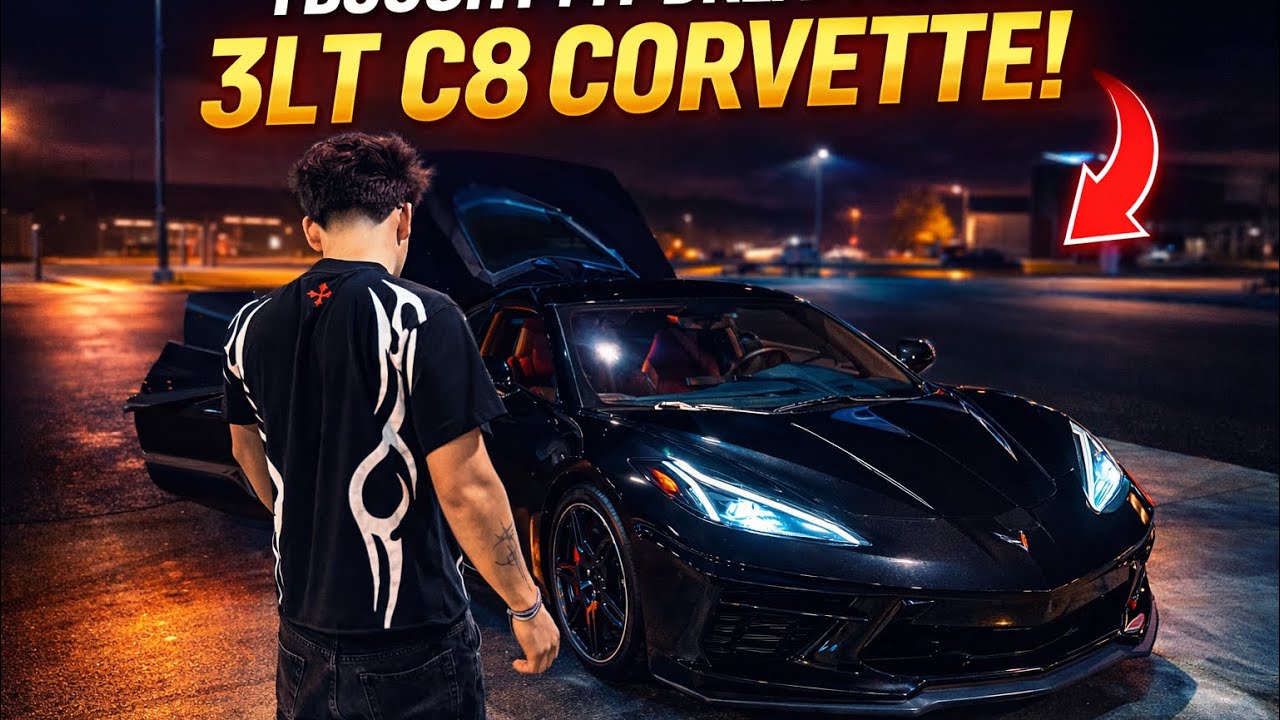 Buying My Dream Car At 20 Years Old (C8 Corvette 3LT) - YouTube