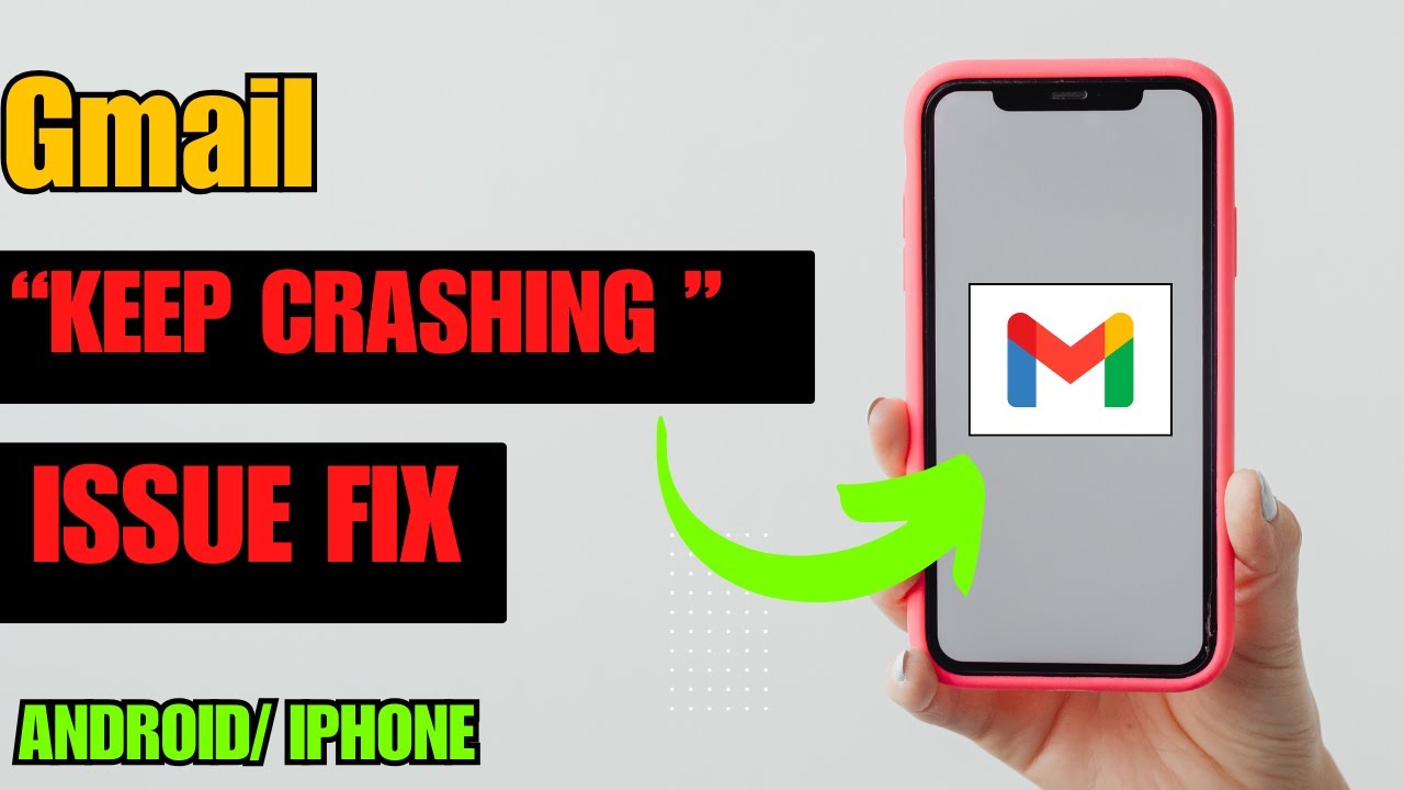 How To Fix Gmail "Keep Crashing Issue" In Phone