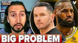 Nick Wright on JJ Redick's BIG PROBLEM following Lakers Game 5 loss vs. Timberwolves | NBA Playoffs