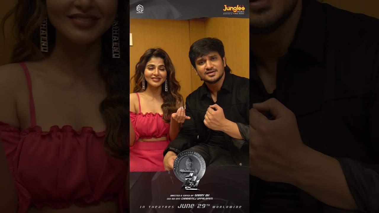 SPY Trailer Out Now | Nikhil Siddharth | Garry BH | Charantej Uppalapati | Ishwarya Menon