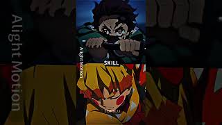 Tanjiro Vs Zenitsu All Forms Inspired By