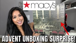 MACY’S LUXURY BEAUTY ADVENT CALENDAR UNBOXING REVIEW - I DIDN’T KNOW *THIS* WAS INSIDE! 🤯