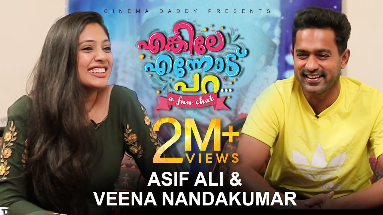 Enkile Ennodu Para | Asif Ali & Veena Nandakumar | Cinema Daddy